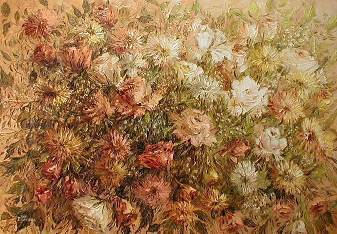 Julia Kuznetsova Painting