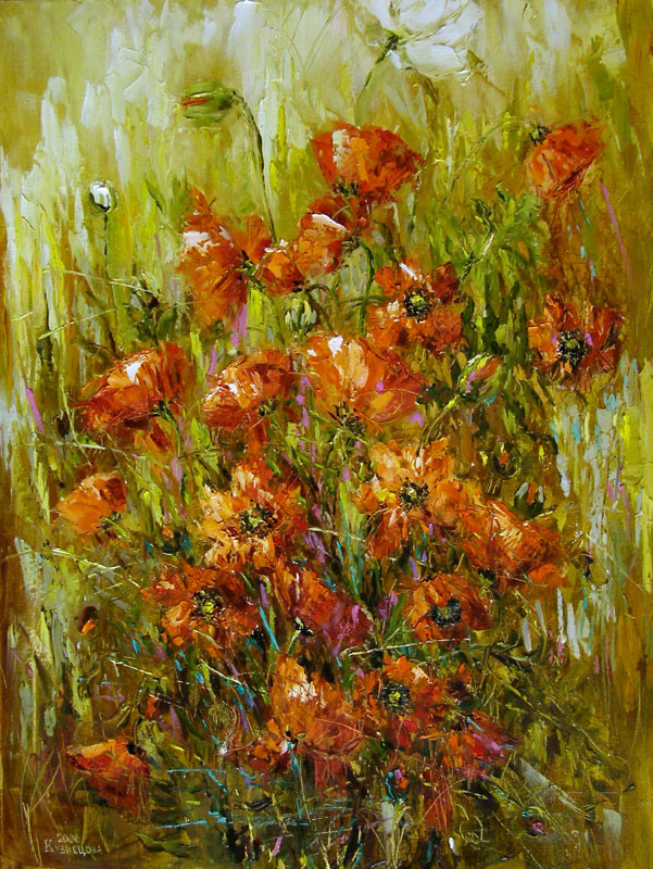 Julia Kuznetsova Painting