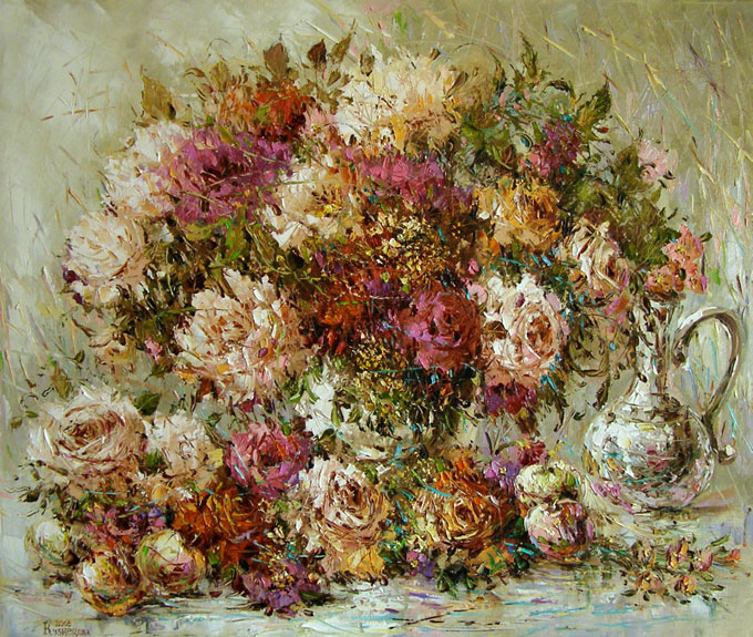 Julia Kuznetsova Painting