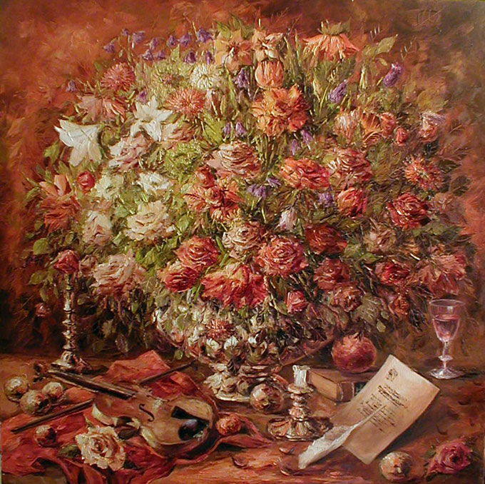 Julia Kuznetsova Painting