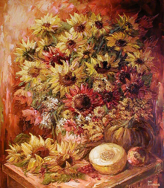 Julia Kuznetsova Painting