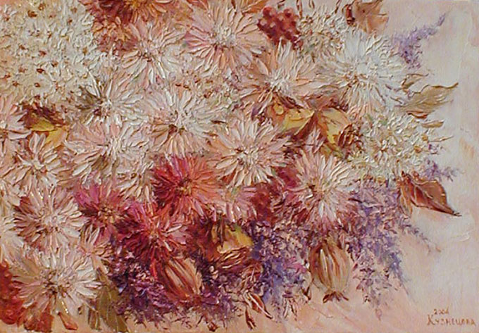 Julia Kuznetsova Painting