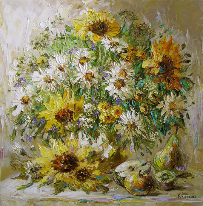 Julia Kuznetsova Painting