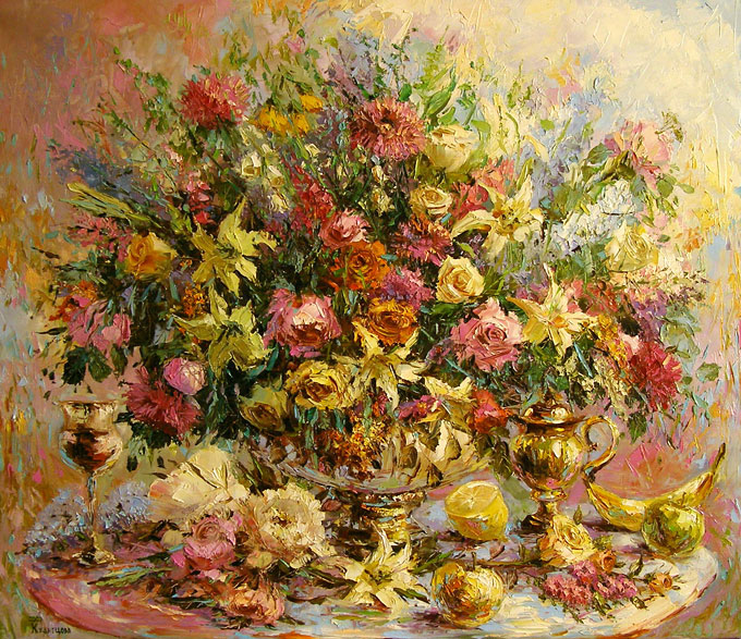 Julia Kuznetsova Painting