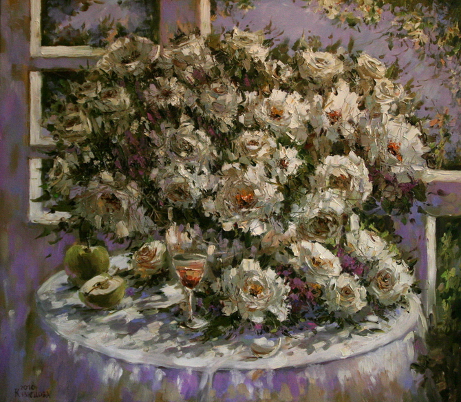 Julia Kuznetsova Painting