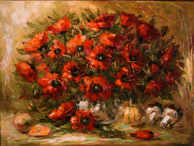 Julia Kuznetsova Painting