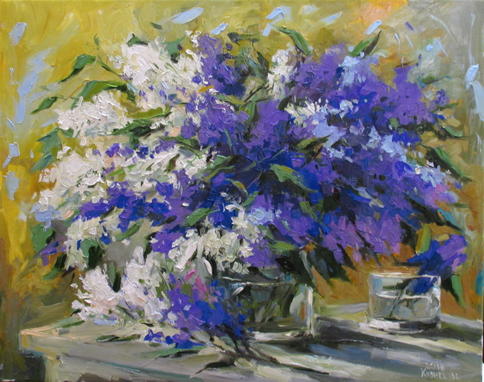 Julia Kuznetsova Painting