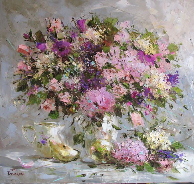 Julia Kuznetsova Painting