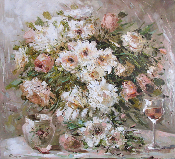 Julia Kuznetsova Painting