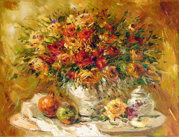 Julia Kuznetsova Painting