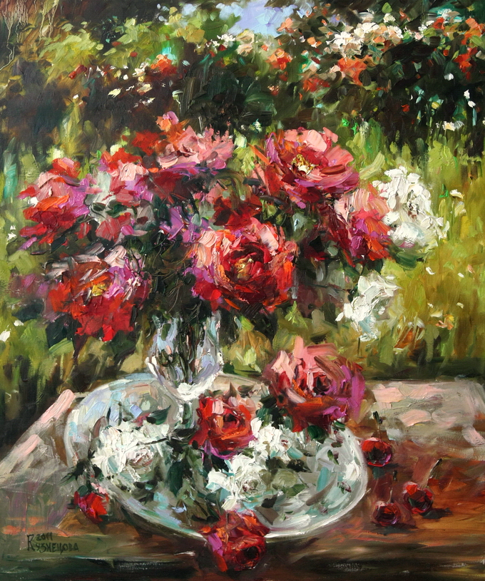 Julia Kuznetsova Painting