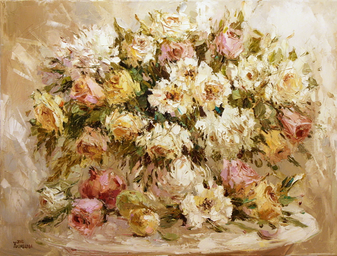 Julia Kuznetsova Painting