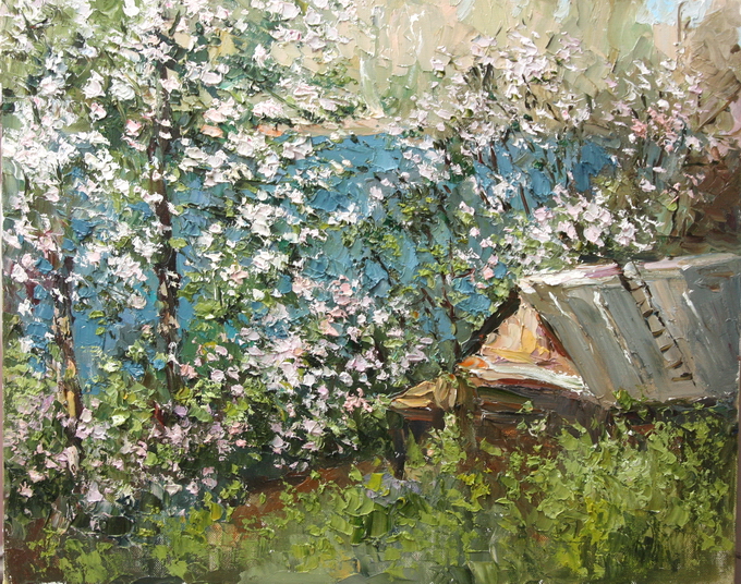Julia Kuznetsova Painting