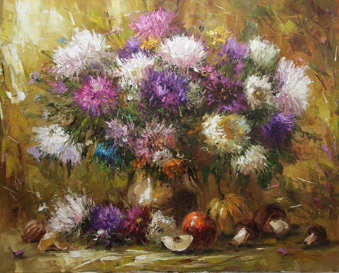 Julia Kuznetsova Painting