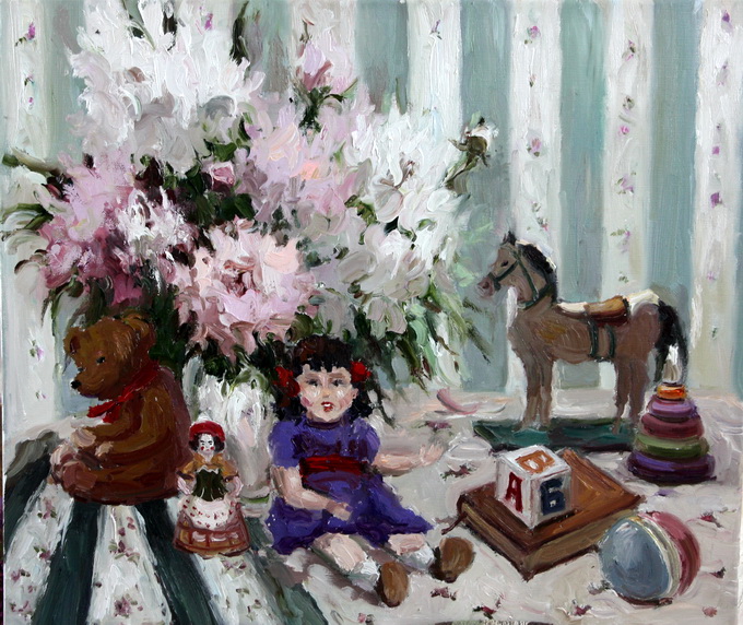 Julia Kuznetsova Painting