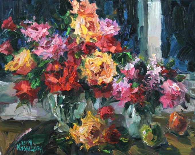 Julia Kuznetsova Painting