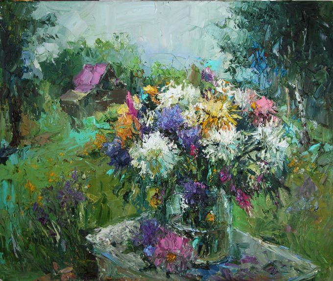 Julia Kuznetsova Painting
