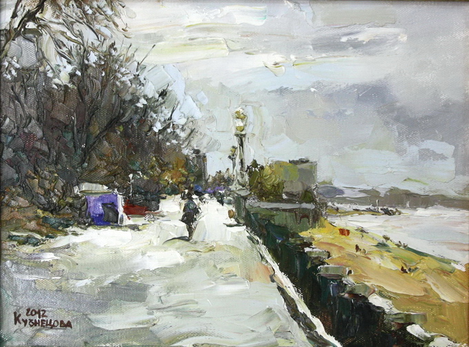 Julia Kuznetsova Painting