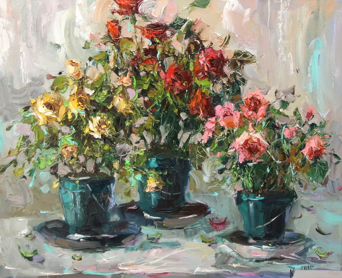 Julia Kuznetsova Painting
