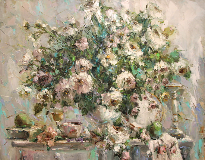 Julia Kuznetsova Painting