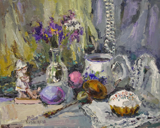 Julia Kuznetsova Painting