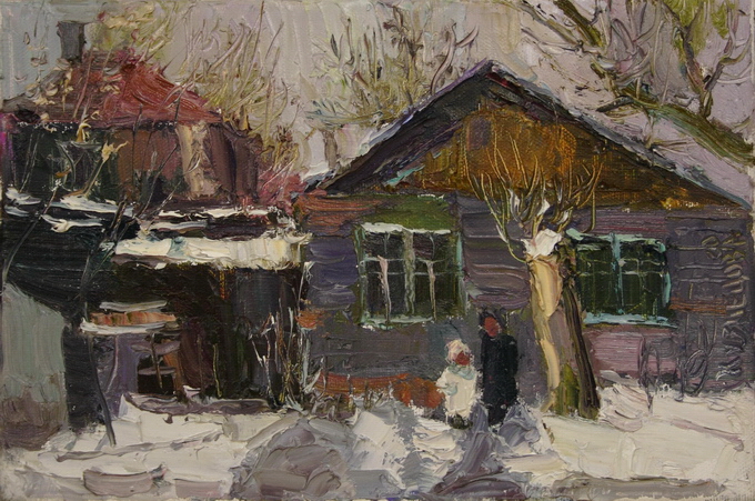Julia Kuznetsova Painting